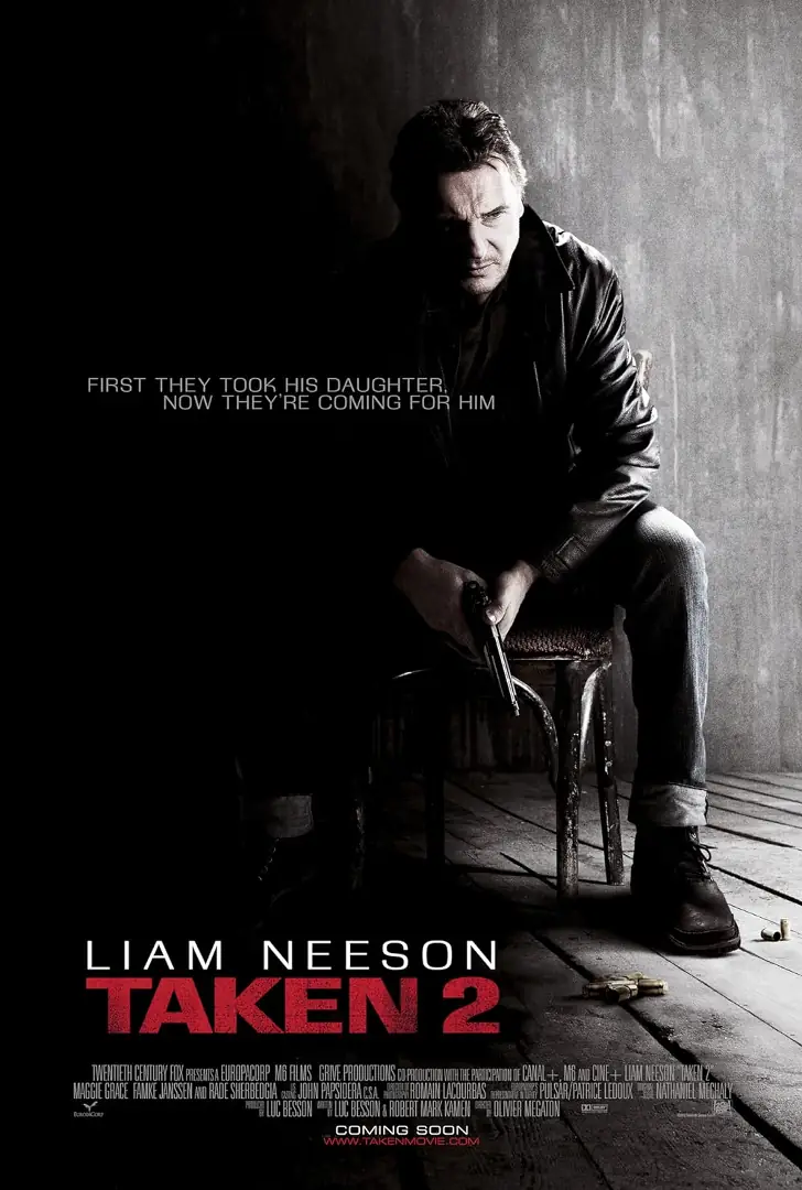 دانلود و پخش آنلاین فیلم سینمایی ربوده شده 2 Taken 2 2012