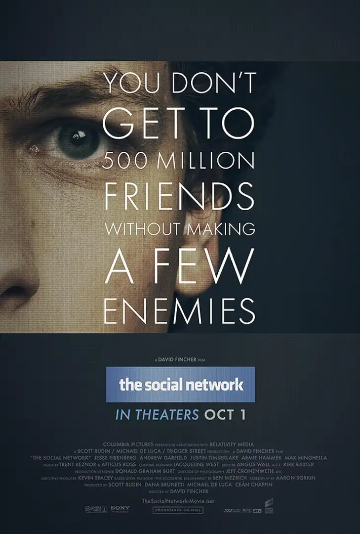 دانلود و پخش آنلاین فیلم سینمایی شبکه اجتماعی The Social Network 2010