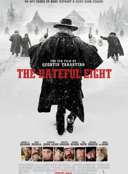 دانلود فیلم The Hateful Eight 2015