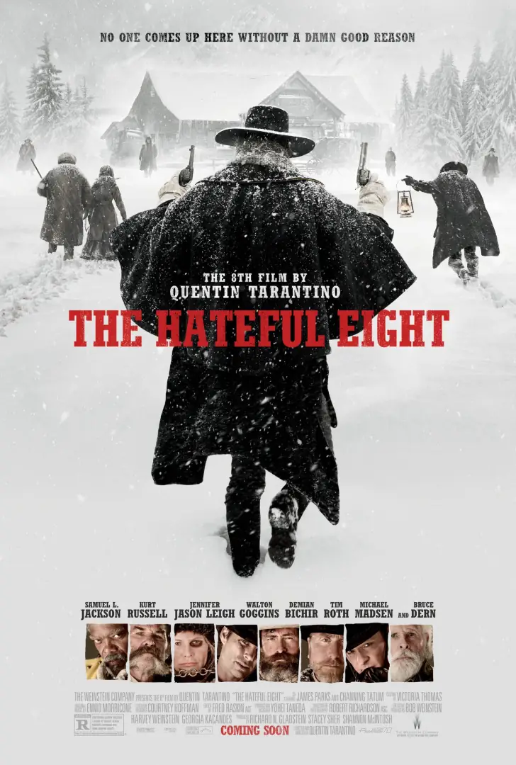 دانلود و پخش آنلاین فیلم سینمایی هشت نفرت‌ انگیز The Hateful Eight 2015