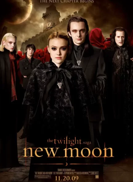 دانلود فیلم The Twilight Saga: New Moon 2009