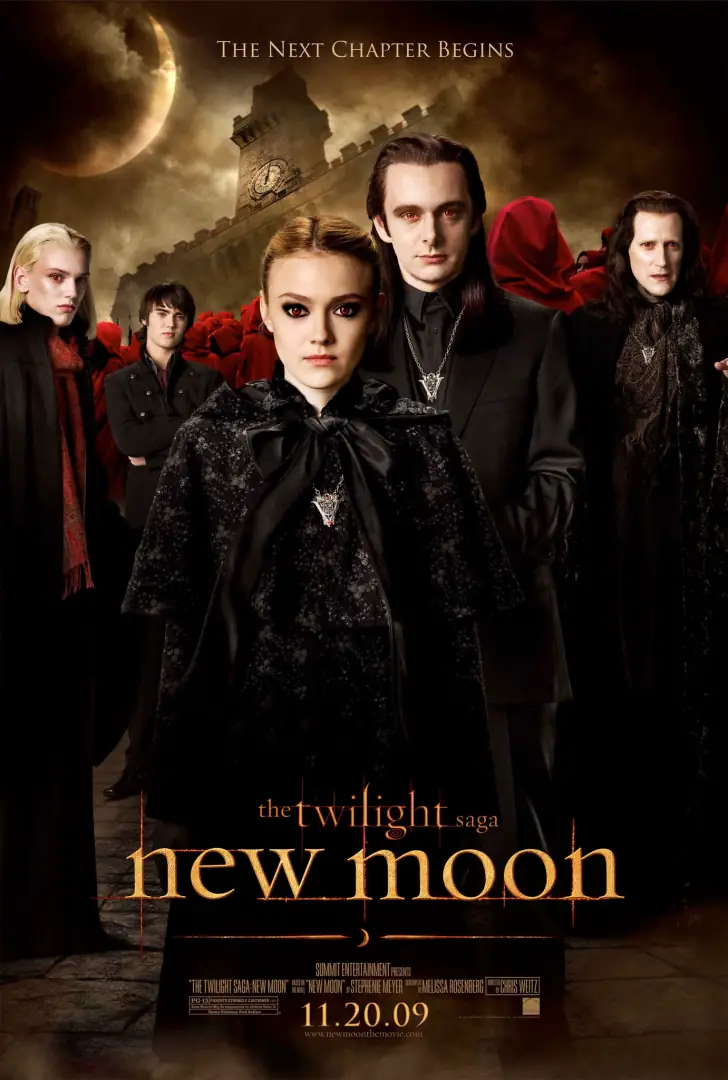 دانلود فیلم The Twilight Saga: New Moon 2009