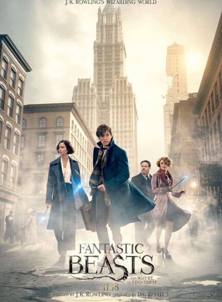 دانلود فیلم Fantastic Beasts and Where to Find Them 2016