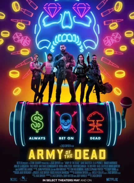 دانلود فیلم Army of the Dead 2021