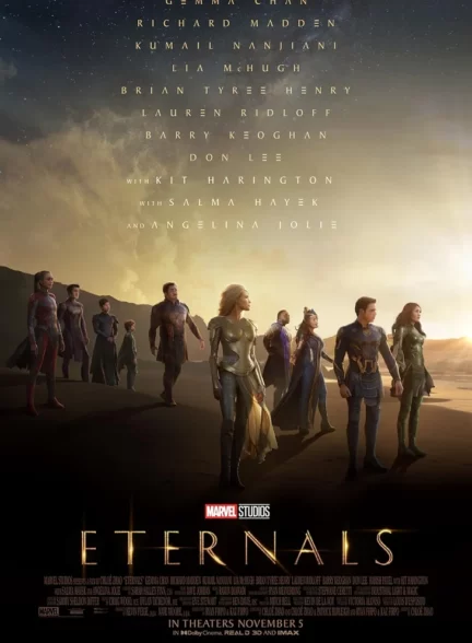 دانلود فیلم Eternals 2021