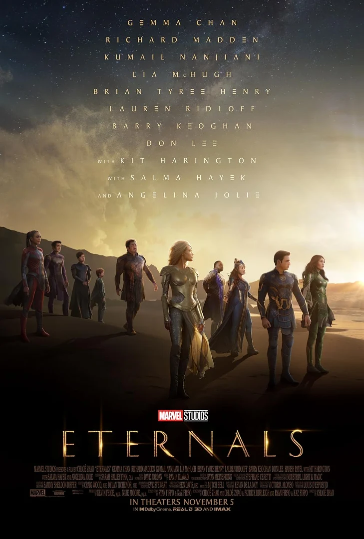 دانلود و پخش آنلاین فیلم سینمایی جاودانگان Eternals 2021