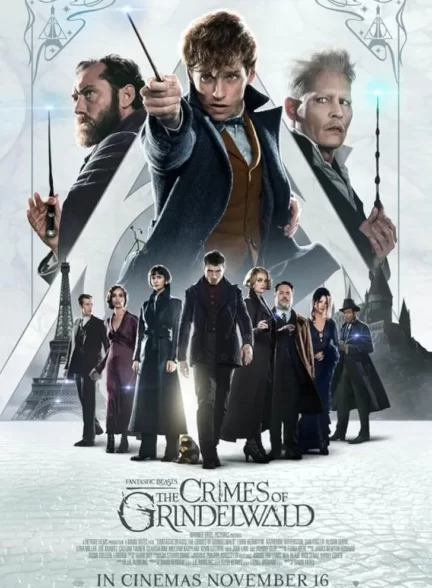 دانلود فیلم Fantastic Beasts: The Crimes of Grindelwald 2018