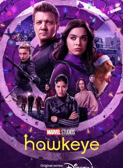 دانلود سریال Hawkeye 2021