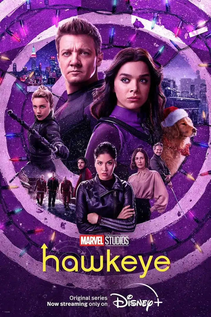 دانلود سریال Hawkeye 2021