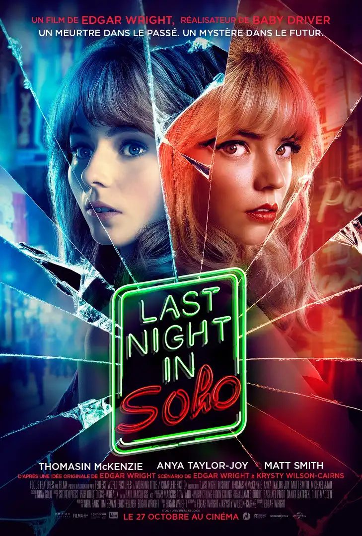 دانلود و پخش آنلاین فیلم سینمایی دیشب در سوهو Last Night in Soho 2021