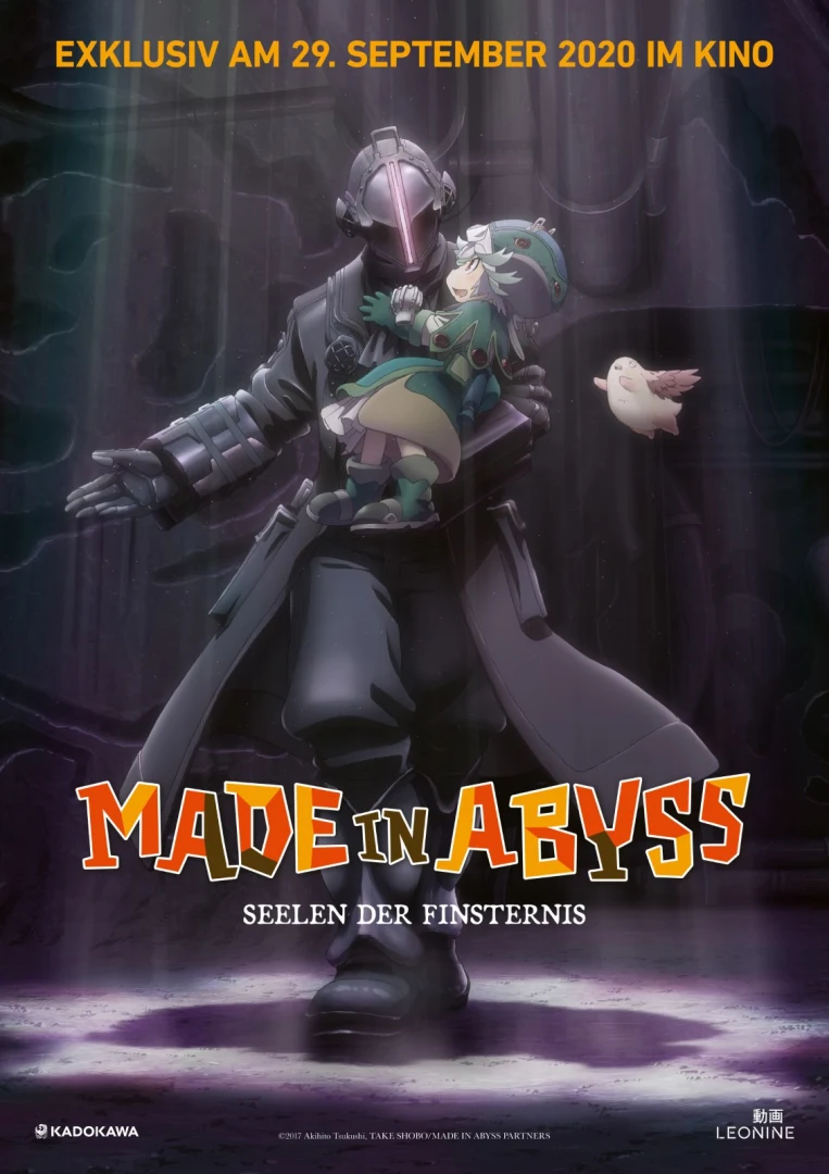 دانلود و پخش آنلاین فیلم انیمیشن Made in Abyss Dawn of the Deep Soul 2020