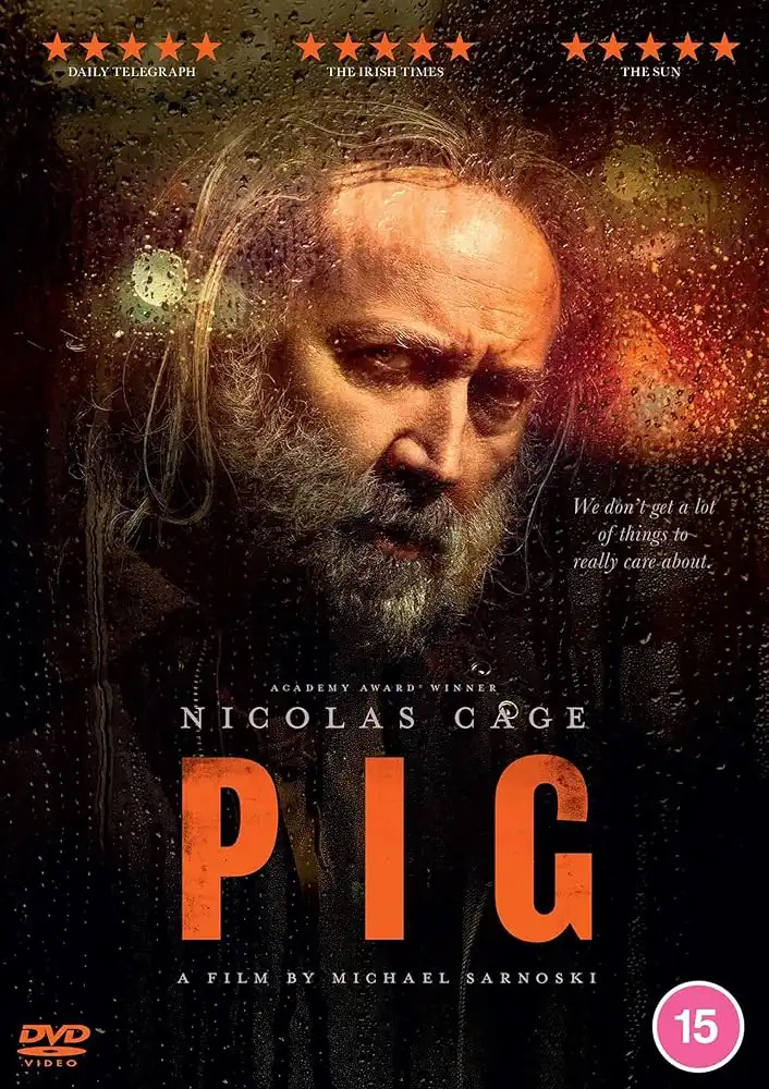 دانلود و پخش آنلاین فیلم سینمایی خوک Pig 2021