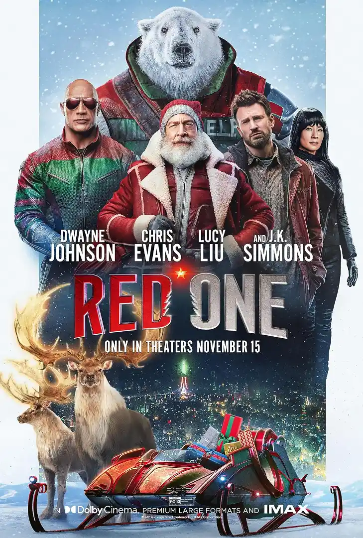 دانلود و پخش آنلاین فیلم سینمایی رد وان Red One 2024