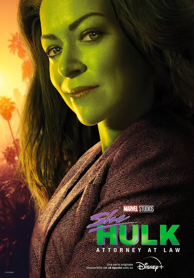 دانلود سریال She-Hulk: Attorney at Law 2022