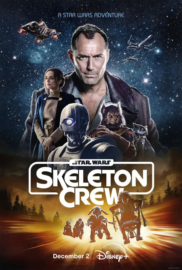 دانلود سریال Star Wars: Skeleton Crew