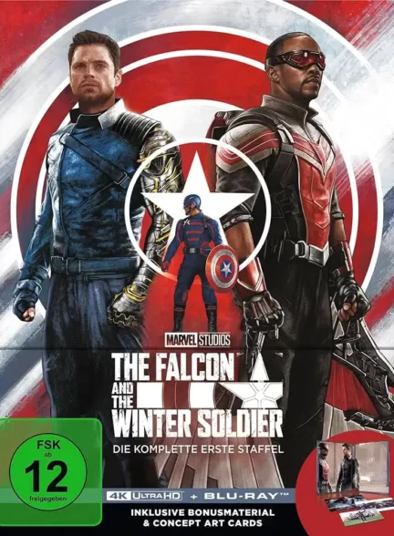 دانلود سریال The Falcon and the Winter Soldier 2021