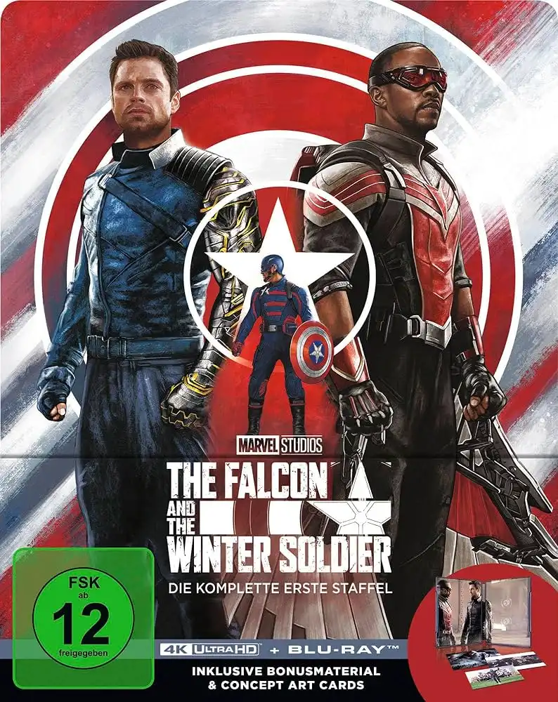 دانلود سریال The Falcon and the Winter Soldier 2021