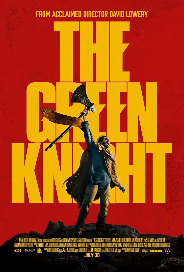 دانلود و پخش آنلاین فیلم سینمایی شوالیه سبز The Green Knight 2021