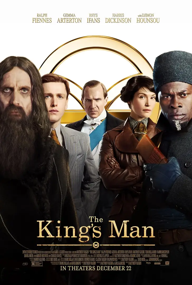 دانلود و پخش آنلاین فیلم سینمایی مردان پادشاه (کینگزمن) The King's Man 2021