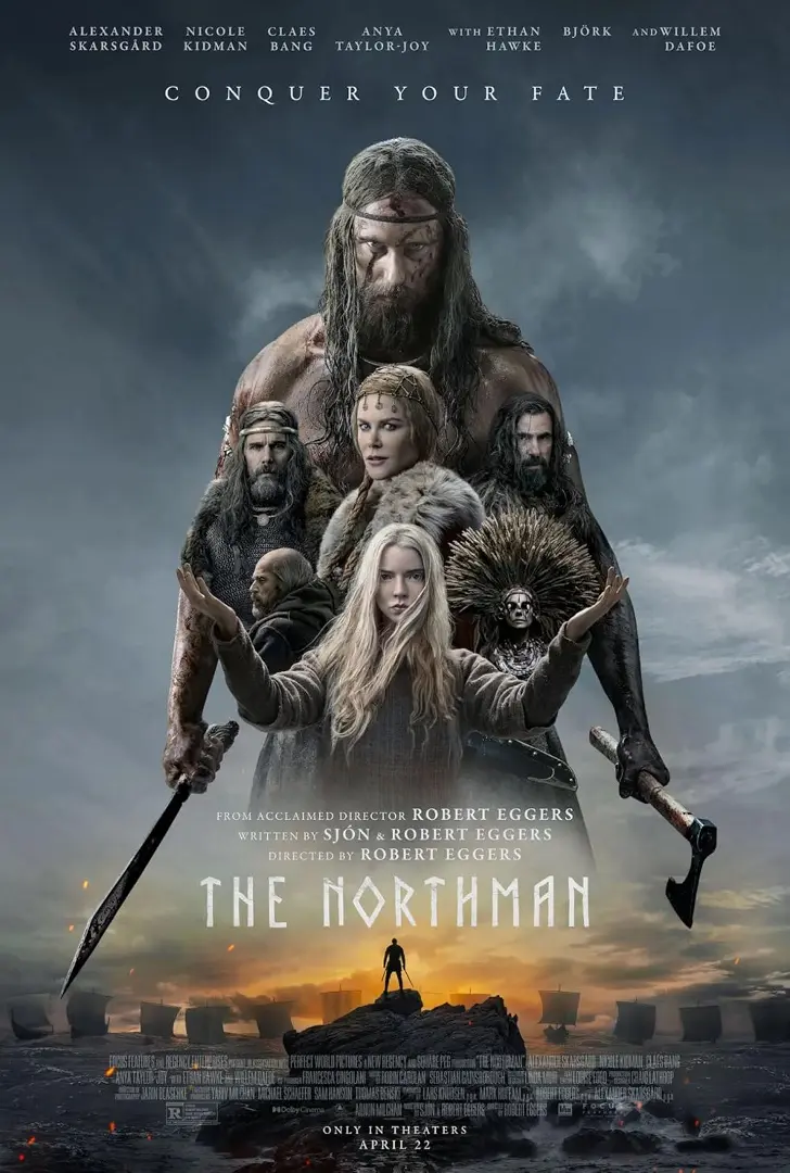 دانلود و پخش آنلاین فیلم سینمایی مرد شمالی The Northman 2022