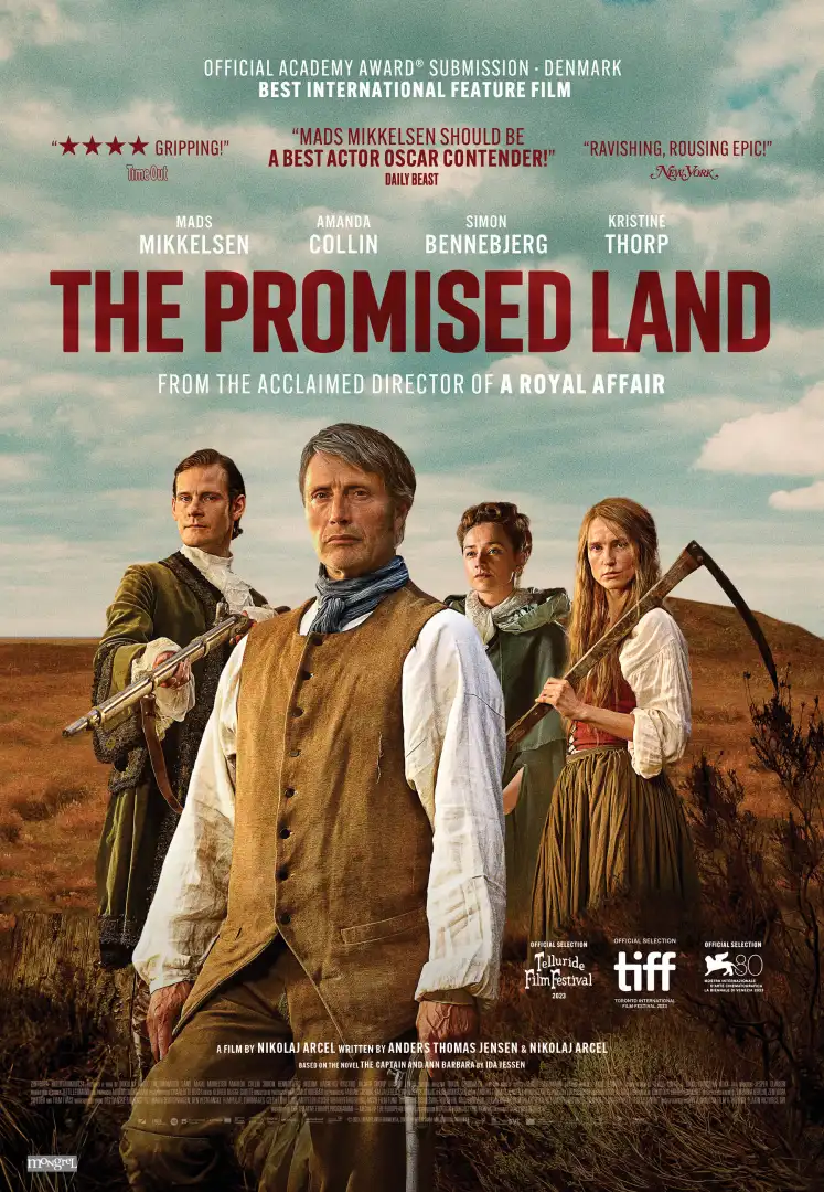 دانلود فیلم The Promised Land 2023