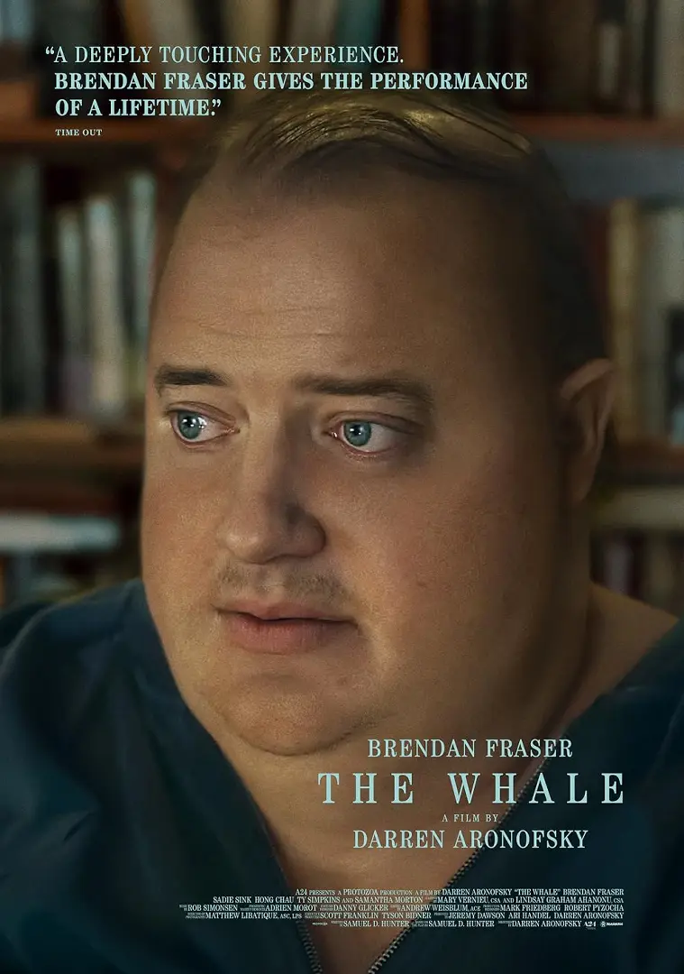 دانلود و پخش آنلاین فیلم سینمایی نهنگ The Whale 2022