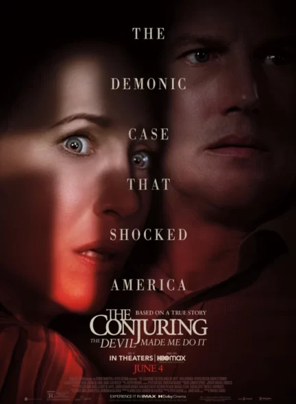 دانلود فیلم The Conjuring: The Devil Made Me Do It 2021