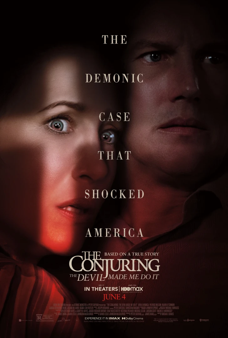 دانلود و پخش آنلاین فیلم سینمایی The Conjuring The Devil Made Me Do It 2021