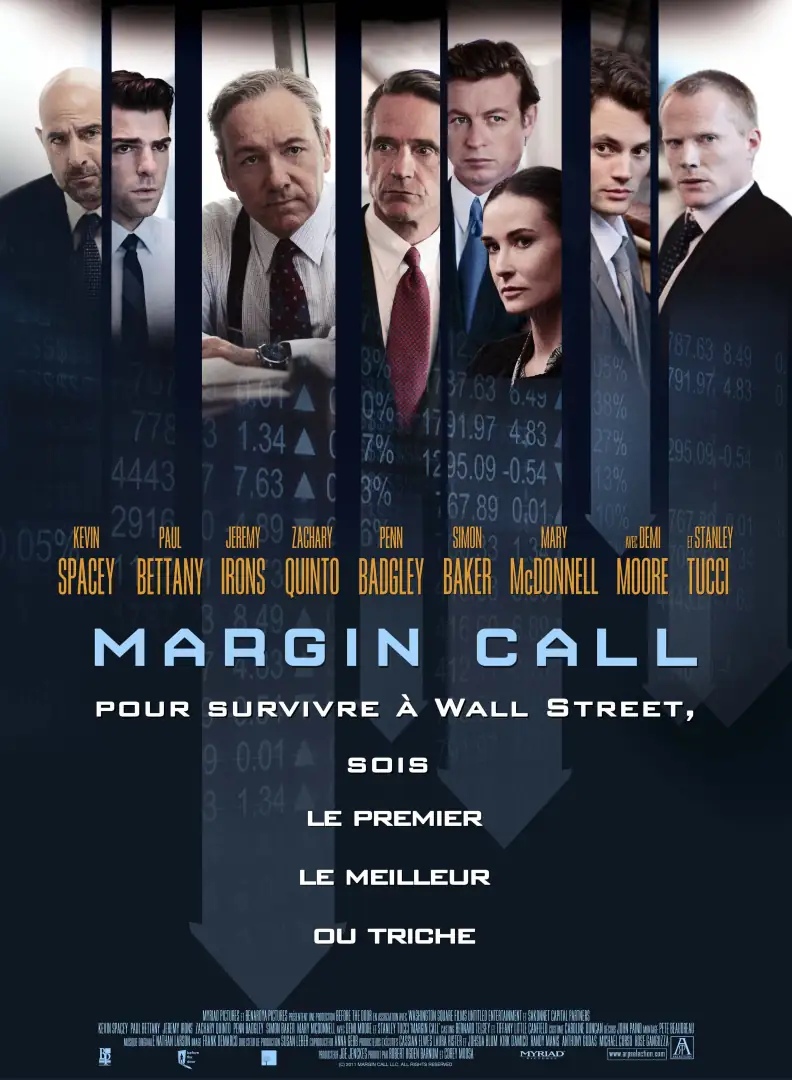 دانلود و پخش آنلاین فیلم سینمایی مارجین کال Margin Call 2011