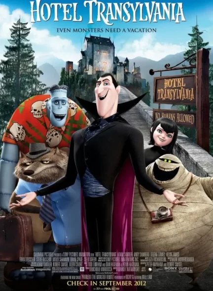 دانلود فیلم Hotel Transylvania 2012