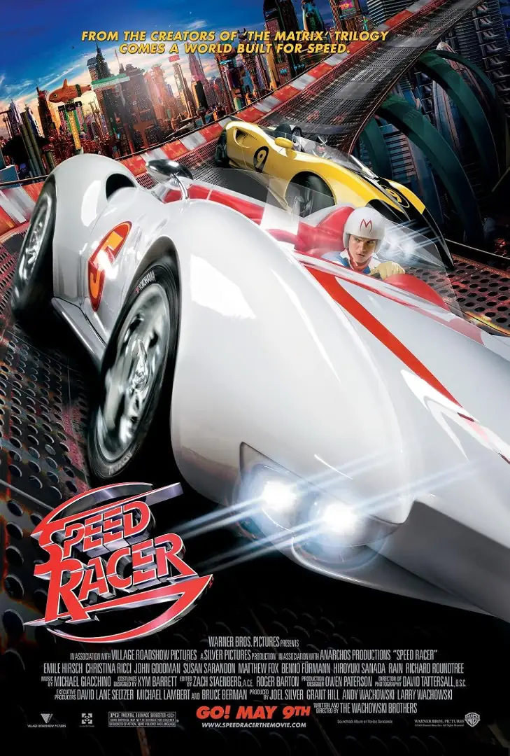 دانلود فیلم Speed Racer 2008