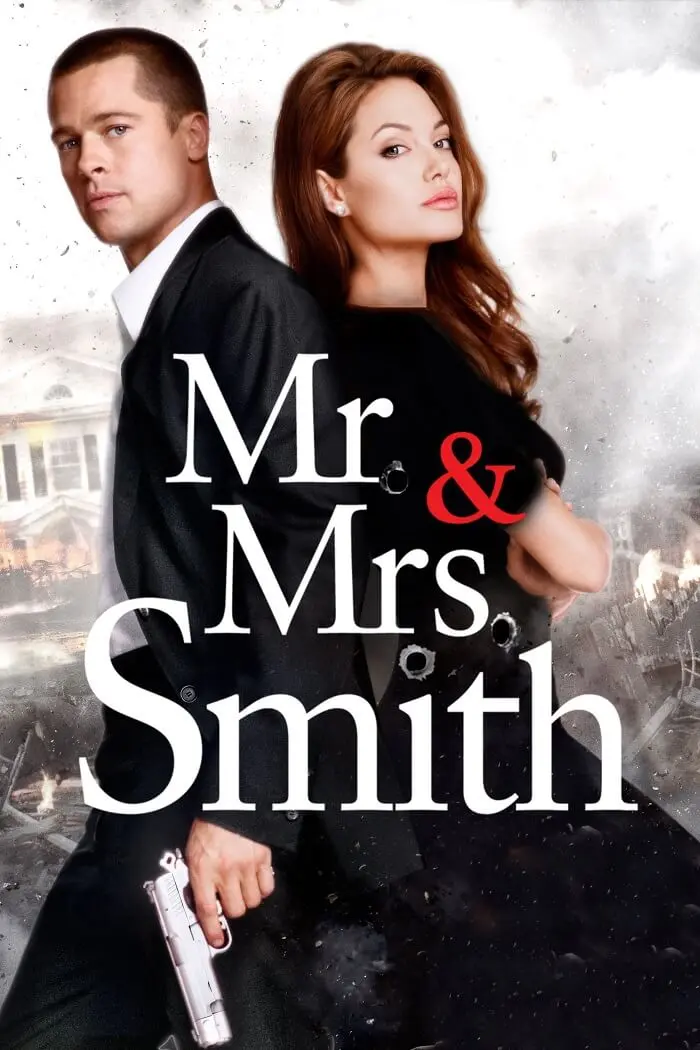 دانلود فیلم Mr. & Mrs. Smith 2005