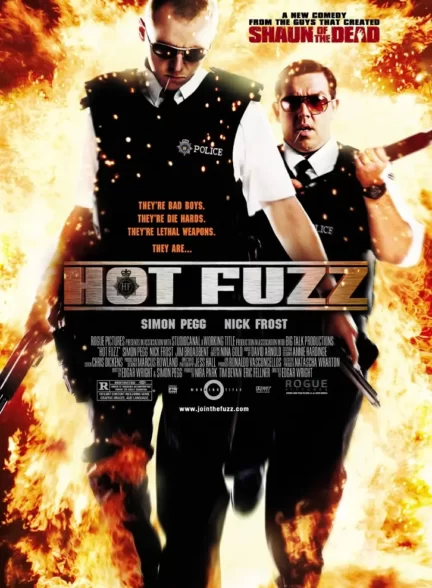 دانلود فیلم Hot Fuzz 2007