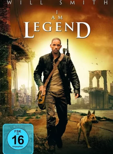 دانلود فیلم I Am Legend 2007