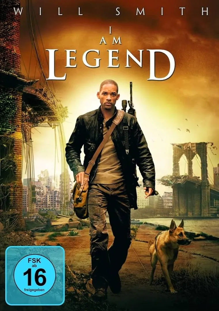 دانلود فیلم I Am Legend 2007