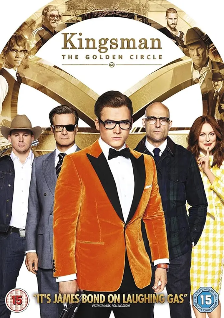 دانلود فیلم Kingsman: The Golden Circle 2017