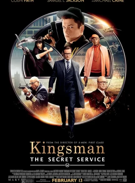 دانلود فیلم Kingsman: The Secret Service 2014