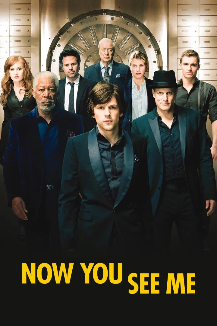 دانلود و پخش آنلاین فیلم سینمایی اکنون مرا میبینی Now You See Me 2013