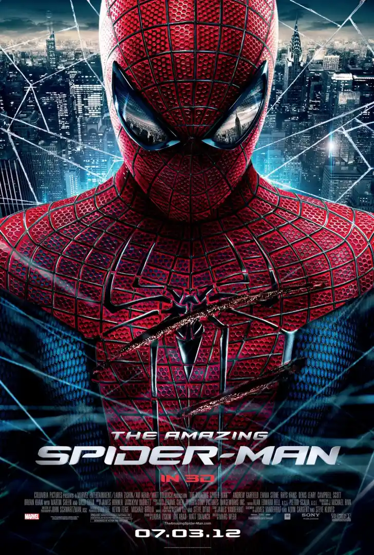 دانلود و پخش آنلاین فیلم سینمایی مرد عنکبوتی شگفت‌ انگیز The Amazing Spider-Man 2012