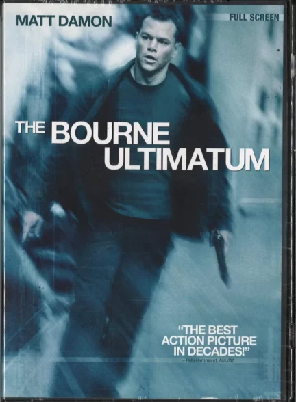 دانلود فیلم The Bourne Ultimatum 2007