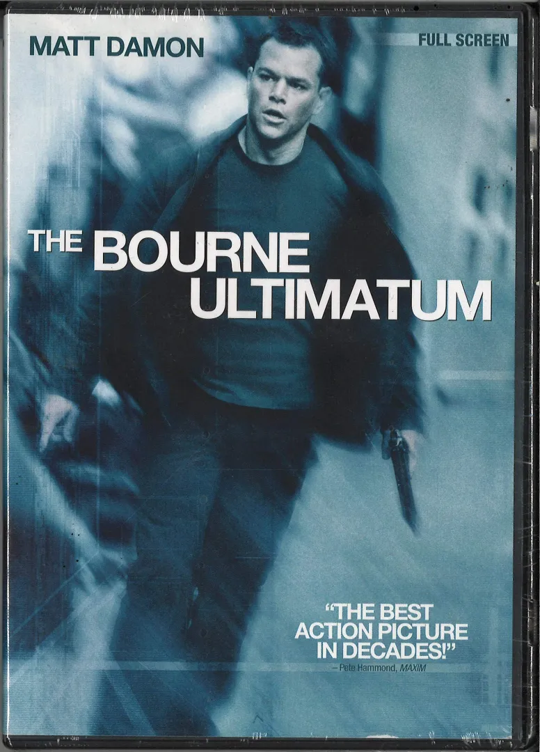 دانلود فیلم The Bourne Ultimatum 2007