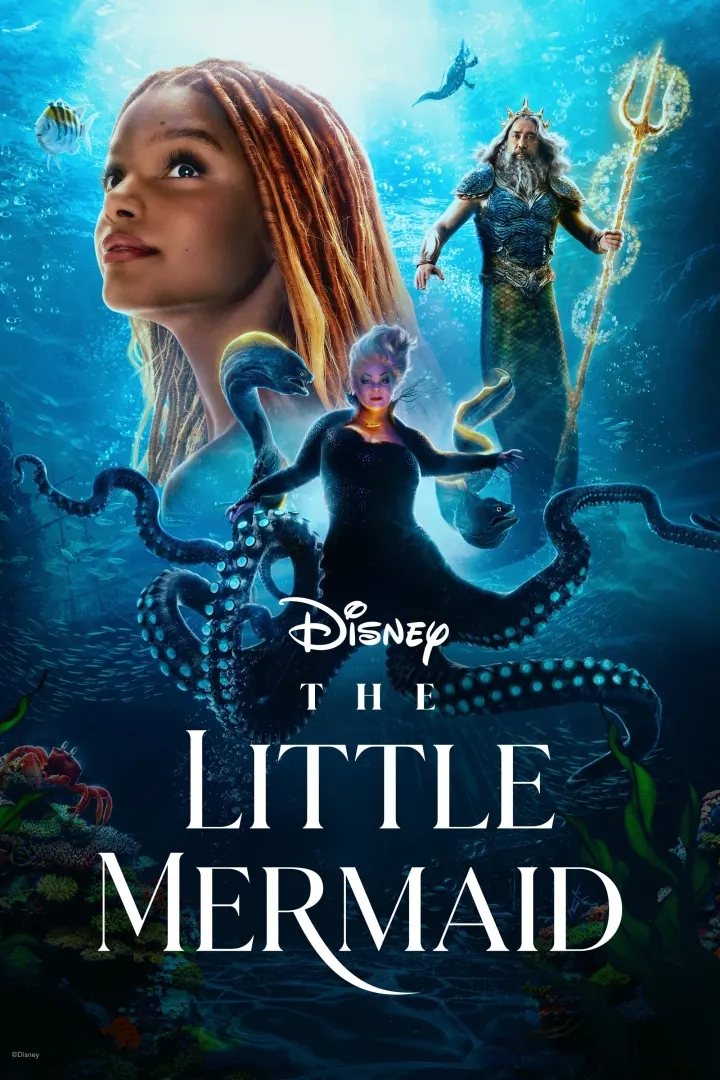 دانلود و پخش آنلاین فیلم سینمایی پری دریایی کوچولو The Little Mermaid 2023