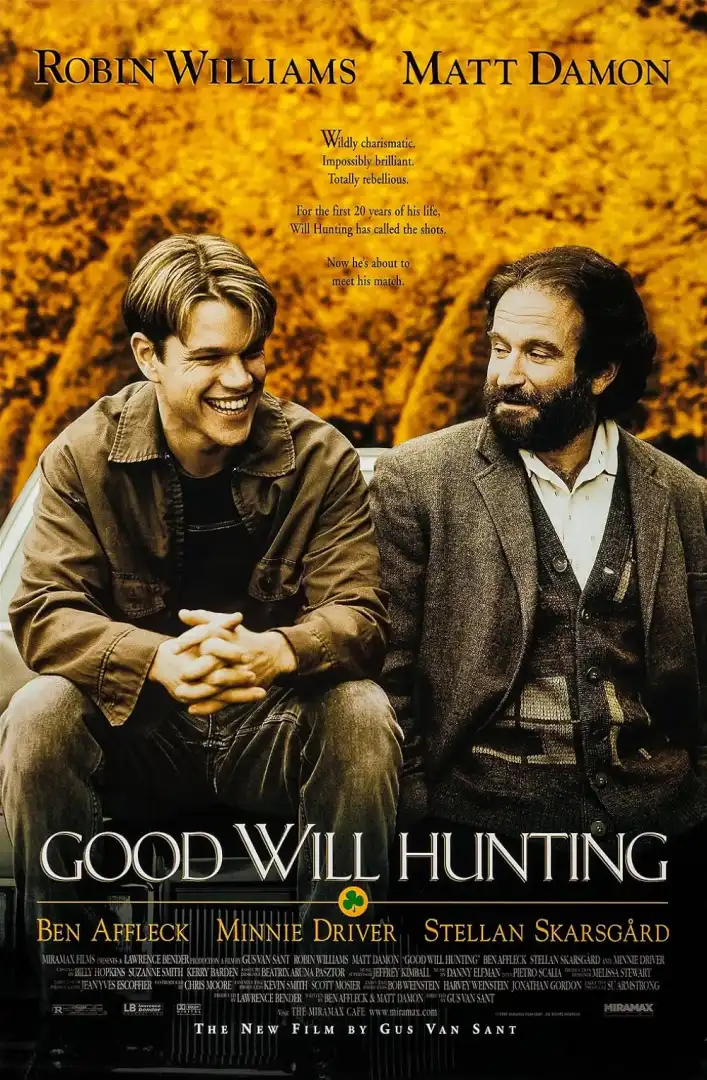 دانلود فیلم Good Will Hunting 1997