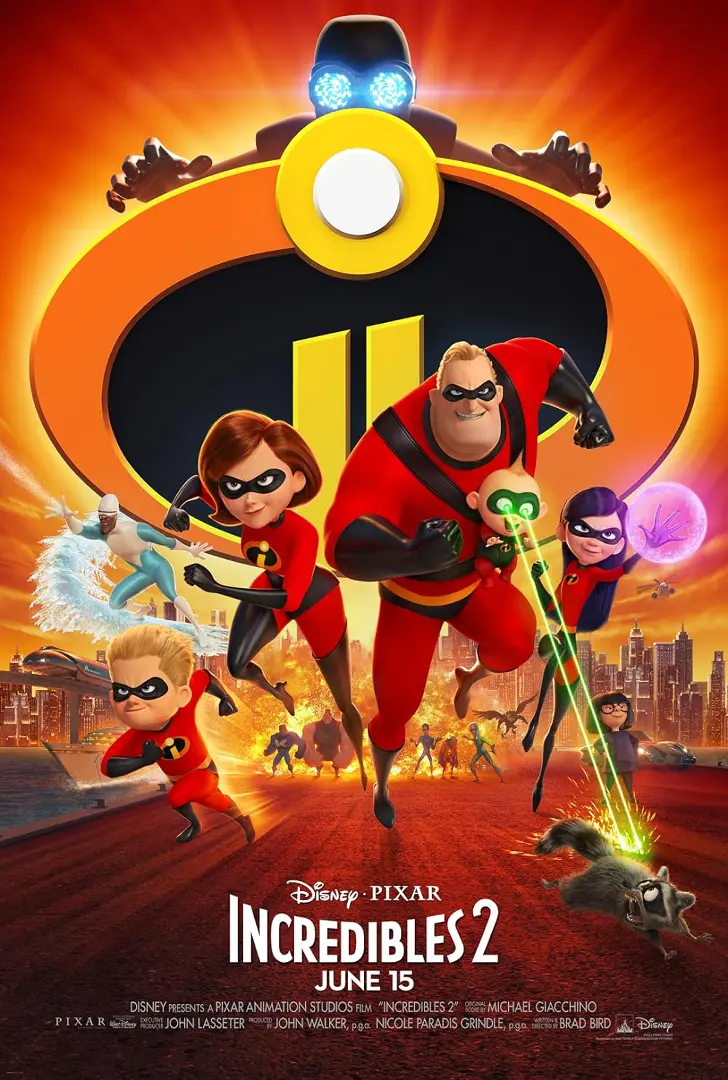 دانلود فیلم Incredibles 2