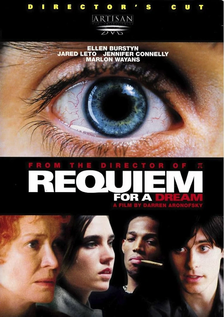 دانلود و پخش آنلاین فیلم سینمایی مرثیه ای برای یک رویا Requiem for a Dream 2000