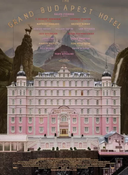 دانلود فیلم The Grand Budapest Hotel 2014