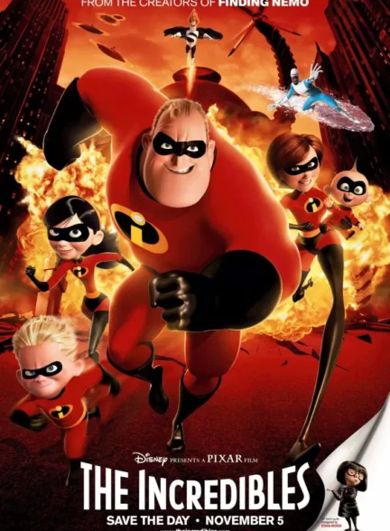 دانلود فیلم The Incredibles 2004