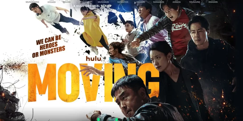 دانلود سریال Moving