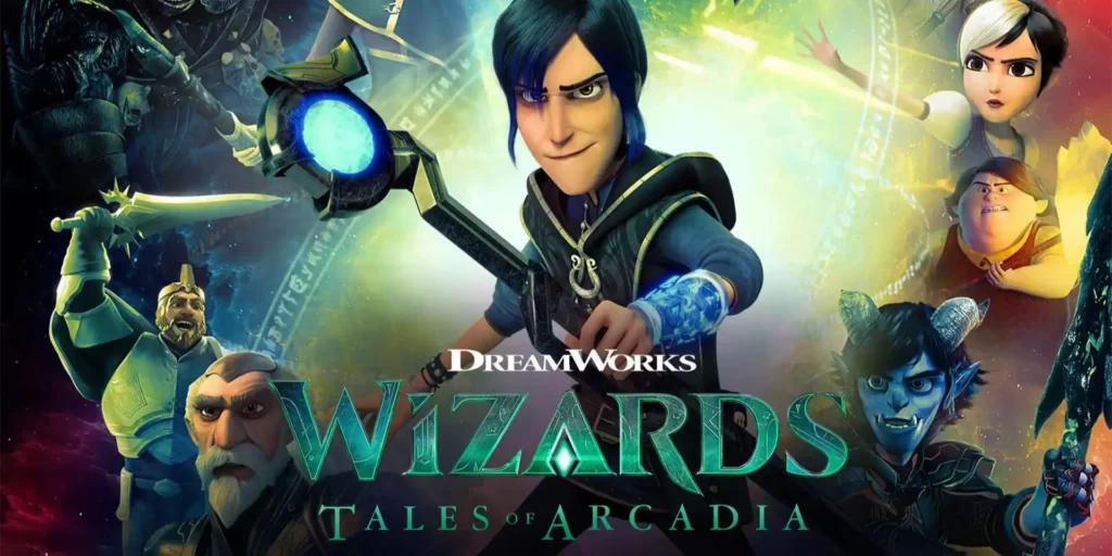 دانلود سریال Wizards: Tales of Arcadia 2020