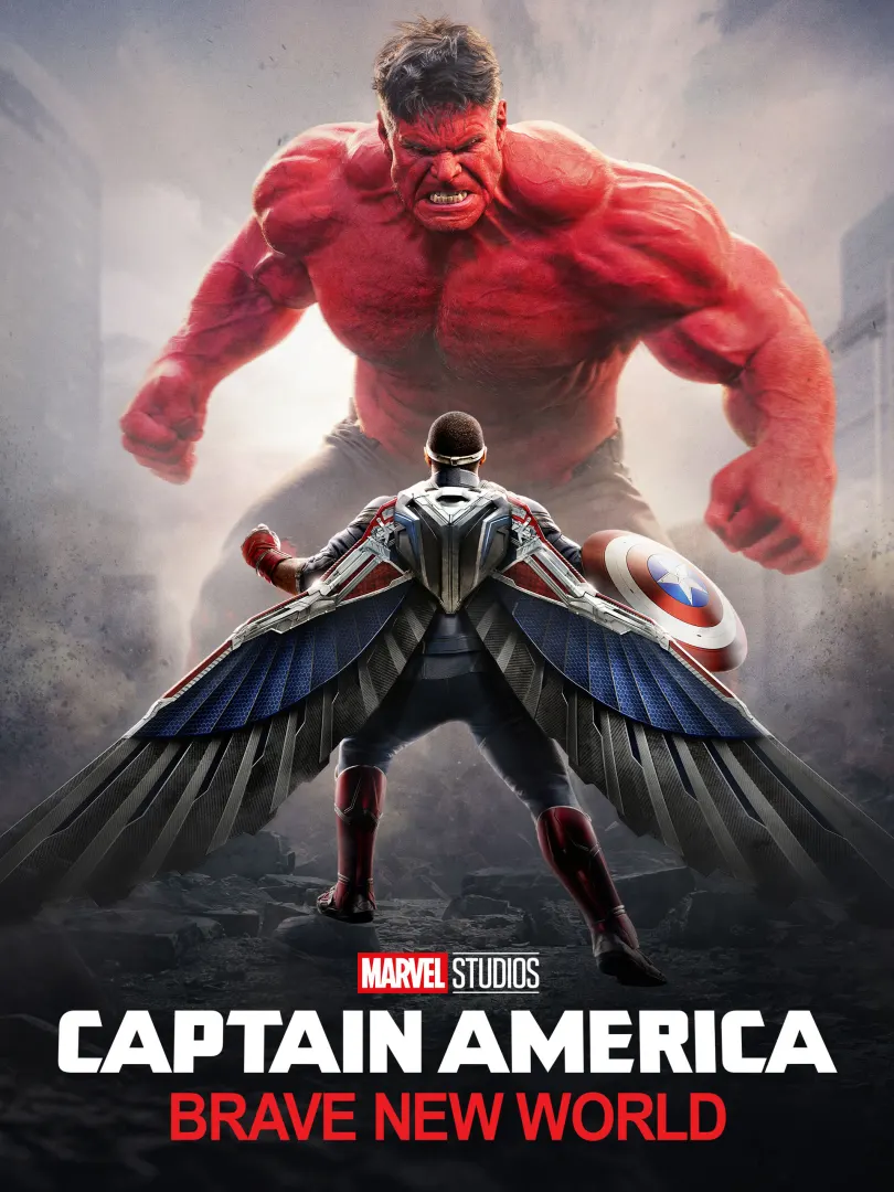 دانلود و پخش آنلاین فیلم سینمایی کاپیتان آمریکا شجاع دنیای جدید Captain America Brave New World 2025